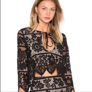 For Love And Lemons Gianna Top